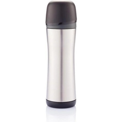 XD Design Termoska Boom Hot 500 ml strieborná / čierna