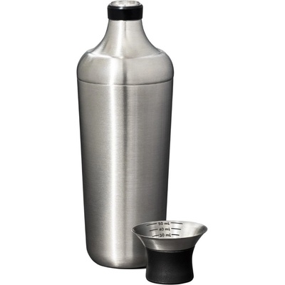 Šejkr na koktejly STEEL 500 ml, stříbrná, nerezová ocel, OXO