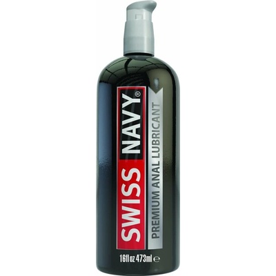 Silikónový lubrikant Premium Anal Lubricant 473ml Swiss Navy