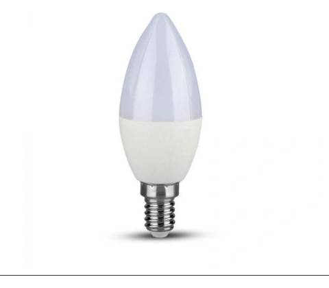 LED Solution 5,5W E14 Studená biela