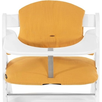 Hauck Potah na židličku Alpha Deluxe Muslin Honey