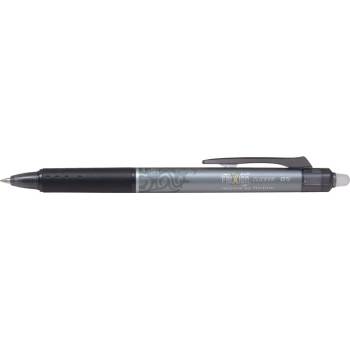 Pilot Химикалка с ролер, 0, 25 мм, изтриваема, с бутон, PILOT "Frixion Clicker", черна BLRT-FR5-B (BLRT-FR5-B)