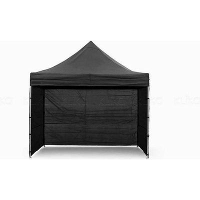 TRENDIE Nůžkový stan STANDARD 2x2 ČERNÝ