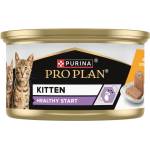 PRO PLAN Kitten Healthy Start пастет за котенца с пиле 85 g