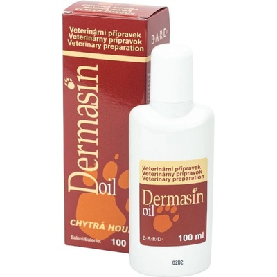 Dermasin oil chytrá houba 100 ml – Zboží Dáma