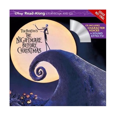 Tim Burton´s The Nightmare Before Christmas : Read-Along Story Book and CD - Kolektiv Autorů