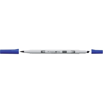 Tombow Маркер алкохол ABT PRO Двойна четка 555 ултрамарин (ABTP-555)