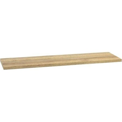 EBS Desk Umyvadlová deska 160 cm dub riviera DESKD160DR