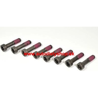 Toyota RAV 4 2013-12/2015 sada šróbov pre dvojhmotný zotrvačník /LUK/