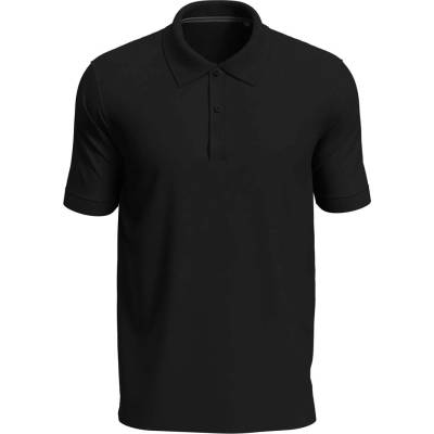 Stedman henry polo st9050 / Мъжка поло риза - черна s (st9050blos)