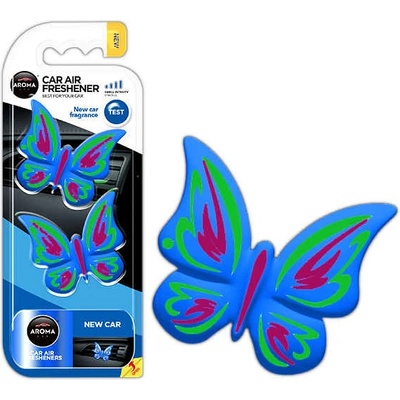 Aroma Car BUTTERFLY New Car