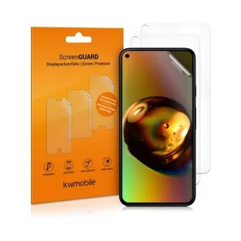 Image 1 of kwmobile 3x Защитно фолио за дисплей за Google Pixel 5 - прозрачен