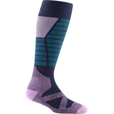 Darn Tough dámske ponožky Function X OTC Midweight Ski and Snowboard Sock eclipse