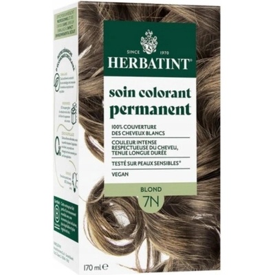 Herbatint Barva na vlasy číslo 7N odstín Blond 170 ml
