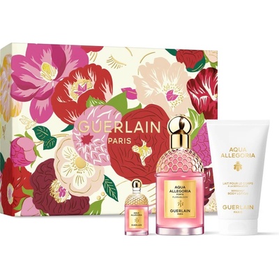 Guerlain Aqua Allegoria Florabloom Forte подаръчен комплект лимитирано издание за жени woman