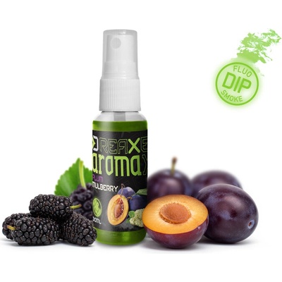 Delphin Dipovací sprej AromaX Slivka-Moruše 30 ml