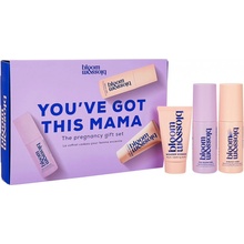 Bloom & Blossom You've Got This Mama Wonder Worker intenzívny vyživujúci am 25 ml + You Glow Girl telový olej 40 ml + Spritzy Toes osviežujúci sprej na nohy 40 ml darčeková sada