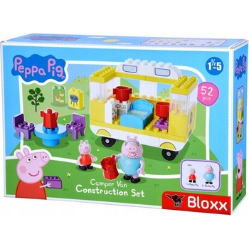 PlayBig Bloxx Peppa Pig Karavan s příslušenstvím