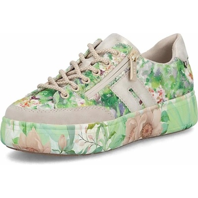 Rieker M7711-91 zelená – Zboží Dáma