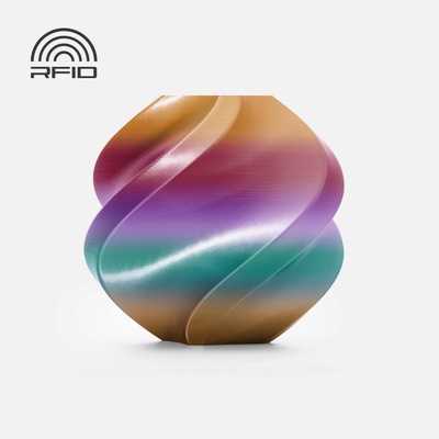 Bambu Lab PLA Silk Multi Color Dawn Radiance - Макара (A05-M8-1.75-1000-SPL)