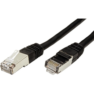 Value 21.99.0716 S/FTP patch, kat. 6, LSOH, 1,5m, černý
