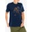 Montane ABSTRACT MOUNTAIN tričko eclipse blue