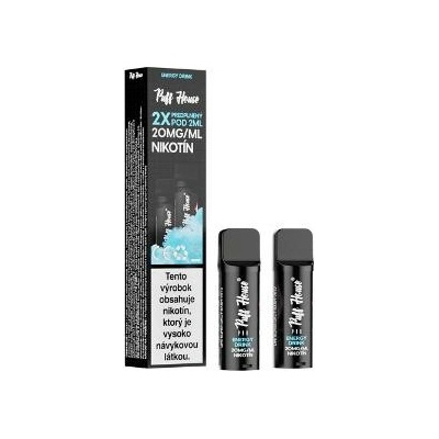 Puff House POD Energy Drink 20 mg 2ks