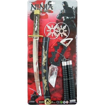 Rappa Ninja set zbraně