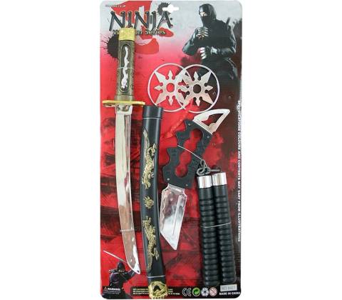Rappa Ninja set zbraně