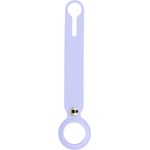 JC Силиконова каишка за Apple AirTag - JC AirTag Silicone Loop (лилав)