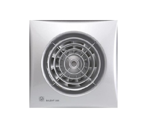 Soler & Palau Silent 200 CZ Silver