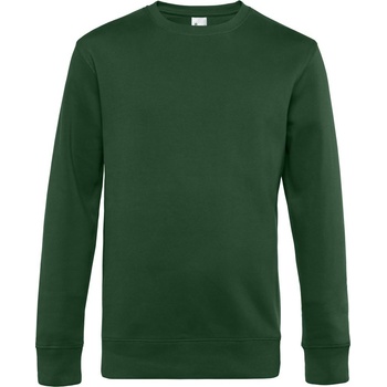 B&C Collection B&c king crew neck / Мъжки суитшърт - бутилково зелен s (01u01k54001)
