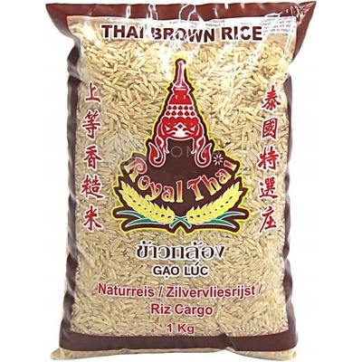 Royal Thai thajská hnědá rýže Cargo rice AAA 1 kg
