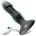 SuperLove Powerful Thrusting Anal Vibrator with Suction Cup & Remote Black