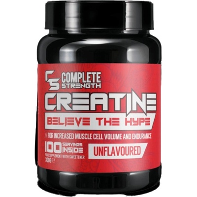 Complete Strength CS Creatine | Creatine Monohydrate [300 грама]