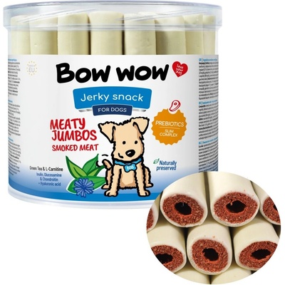 Bow Wow Mini morkové trubičky 12 cm 35 ks