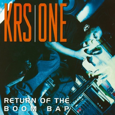 KRS ONE - RETURN OF THE BOOM BAP CD