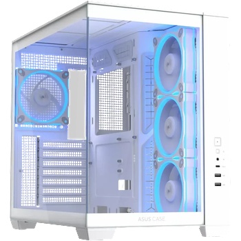 ASUS A32 Plus TG white +4 ARGB fan (90DC00S3-B19000)