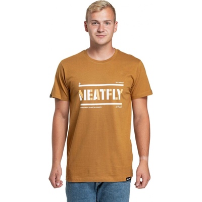 Meatfly Rele Gold Brown Hnědá