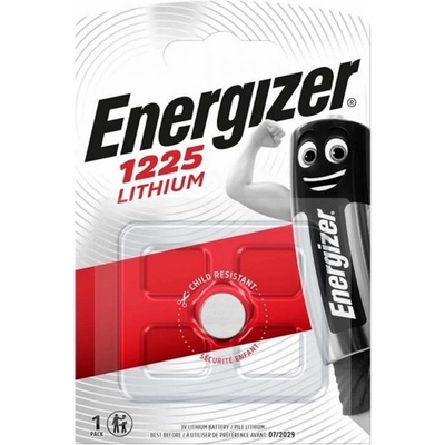 Energizer Енергийна клетка с копче cr1225, литиева, 1бр. /опаковка br1225 (br1225)