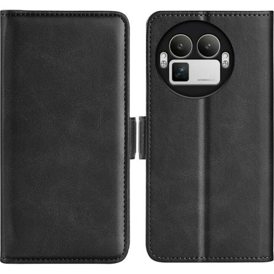 VSETKONAMOBIL 139425 SIDE Peňaženkové puzdro pre Realme GT 8 Pro čierne