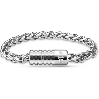Police náramok Gear Silver Chain PEAGB2211544