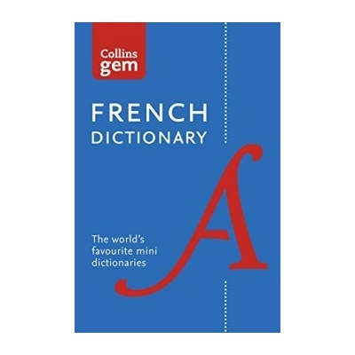 Collins French Dictionary Gem Edition: 40,000Collins Dictionaries