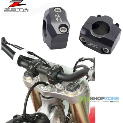 Zeta redukcia riadidiel UX3 Clamp z 22mm na 28.6mm