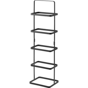 Yamazaki Черен метален стелаж за обувки Tower Shoe Rack - YAMAZAKI (1810116_2479)