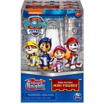 Spin Master 6062143 Paw Patrol Labková patrola Rytieri základné figúrky vo veži