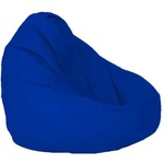 PUFRELAX Калъф за пуф круша, 320л. , Nirvana Grande - Teteron Blue (COVER_PUF-G-NGR-TEX-BLURY) - topmarket