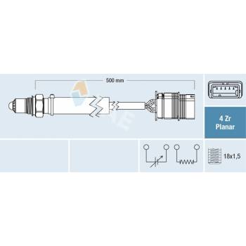 Lambda sonda FAE 77757