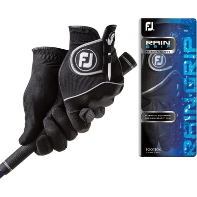 FootJoy RainGrip Womens Golf Glove pár černá S