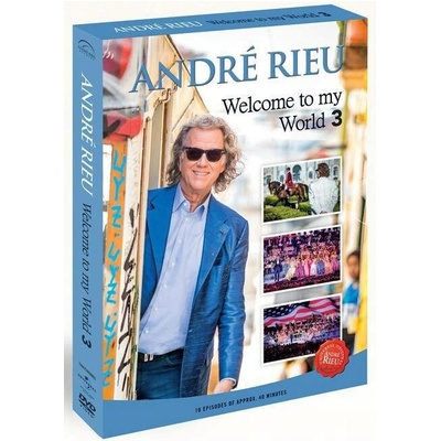 André Rieu : Welcome to my world 3 DVD